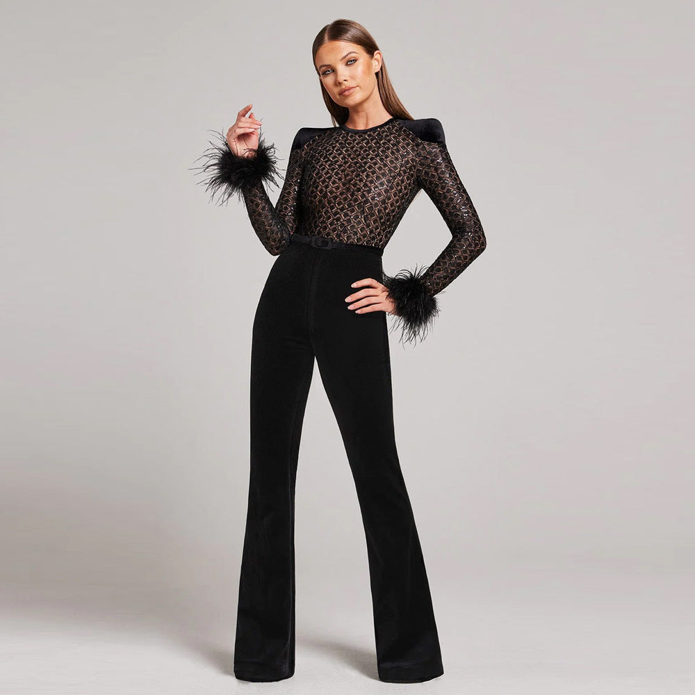 Edged Jumpsuit