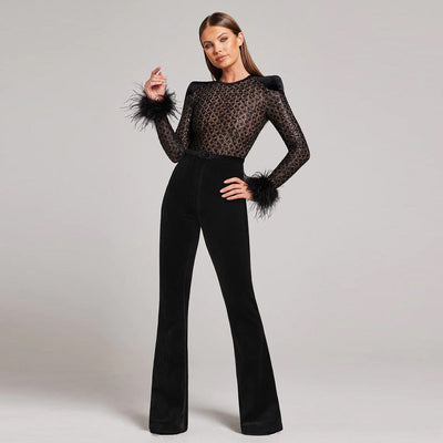 Edged Jumpsuit