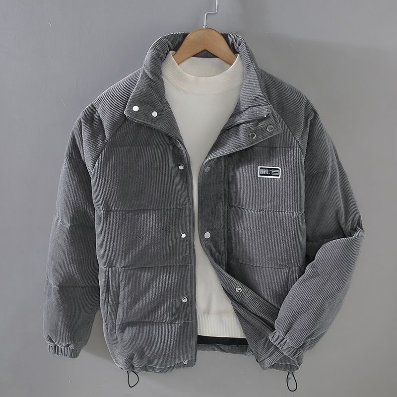 Corduroy bomber jacket "Weekend Getaway" – Chic & casual