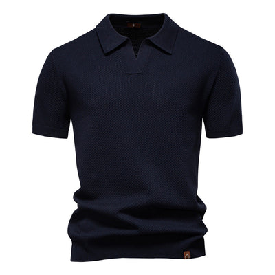 Ulrich – Structured Polo Shirt