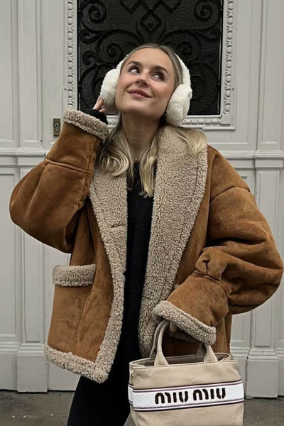 Fleece jacket "Weekend Getaway" – Soft & sophisticated