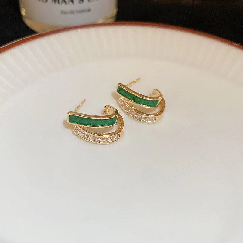 Chloé Leafy Elegance Earrings