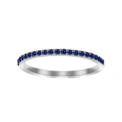Serene Sapphire Ring