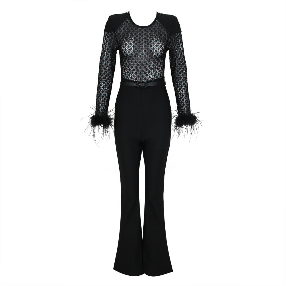 Edged Jumpsuit