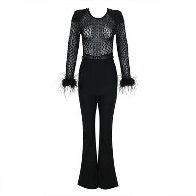 Edged Jumpsuit