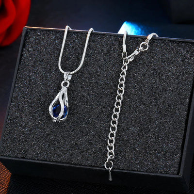 Zelira Sapphire Jewelry Collection
