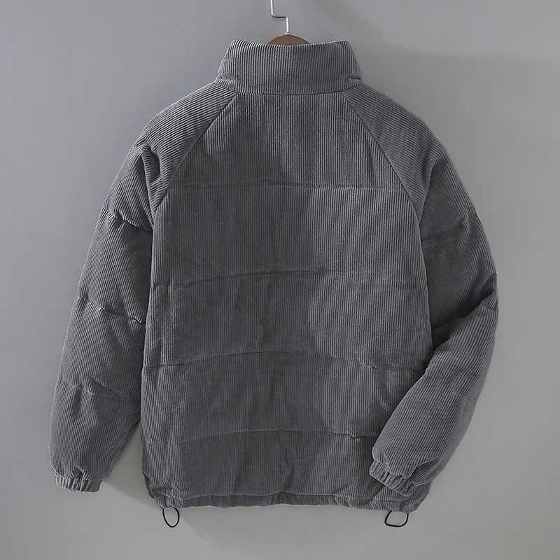 Corduroy bomber jacket "Weekend Getaway" – Chic & casual