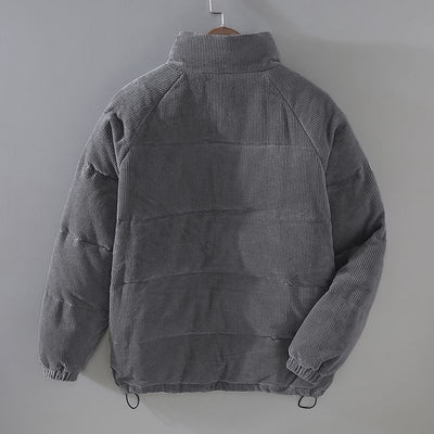 Corduroy bomber jacket "Weekend Getaway" – Chic & casual