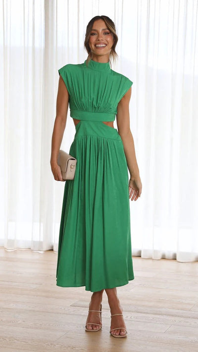 Silk dress "Garden Party" – Fresh & feminine