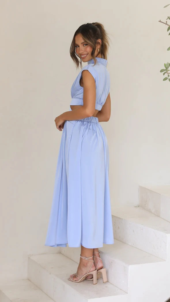 Silk dress "Garden Party" – Fresh & feminine