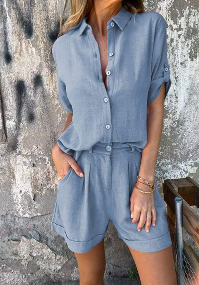 Linen set "Garden Party" – Pure & effortless