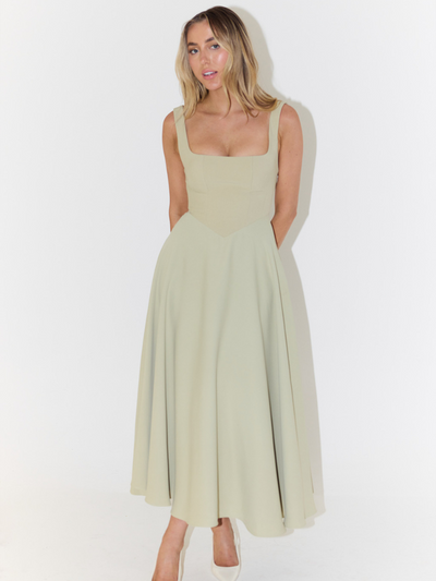 Silk dress "Garden Party" – Fresh & feminine