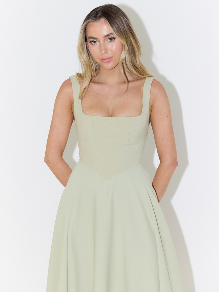 Silk dress "Garden Party" – Fresh & feminine
