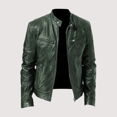 Leather jacket "Weekend Getaway" – Elegant & refined