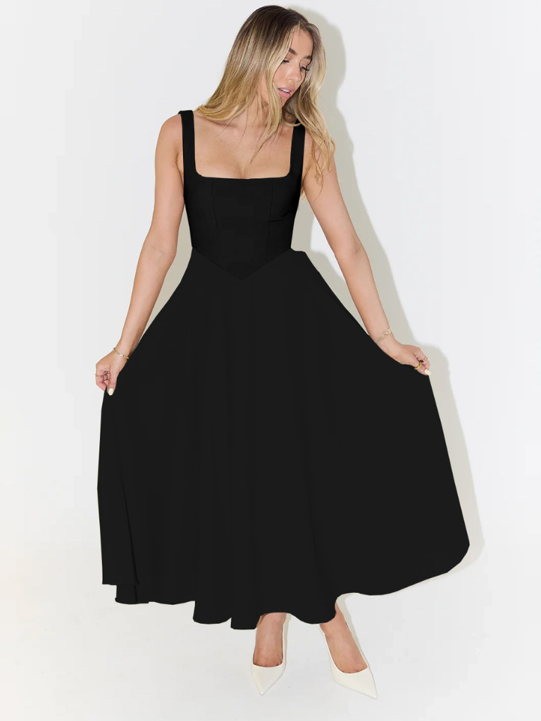 Silk dress "Garden Party" – Fresh & feminine