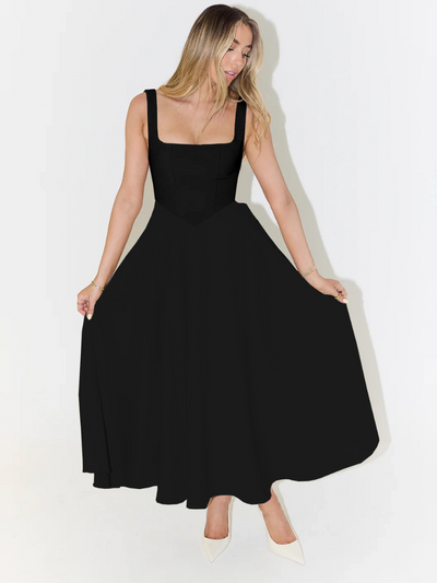 Silk dress "Garden Party" – Fresh & feminine