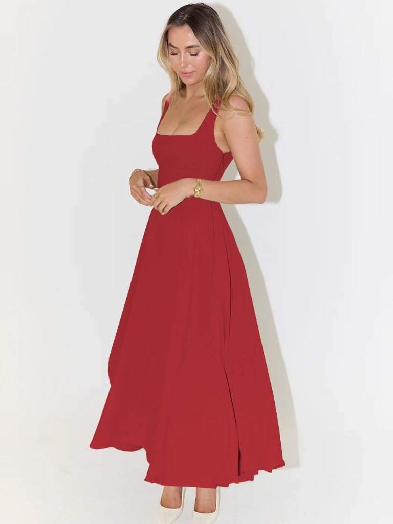 Silk dress "Garden Party" – Fresh & feminine