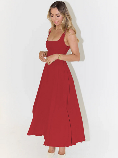 Silk dress "Garden Party" – Fresh & feminine