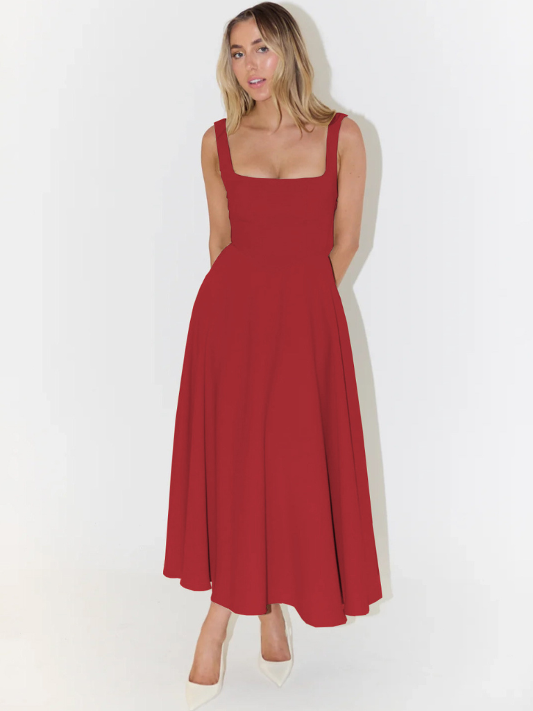 Silk dress "Garden Party" – Fresh & feminine