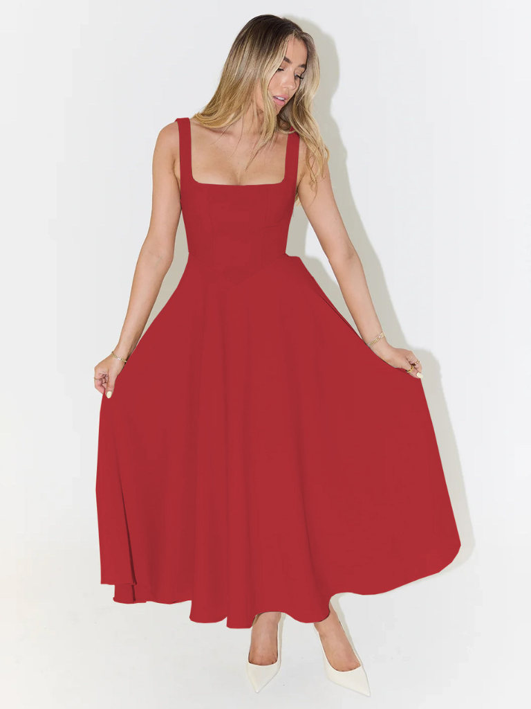 Silk dress "Garden Party" – Fresh & feminine