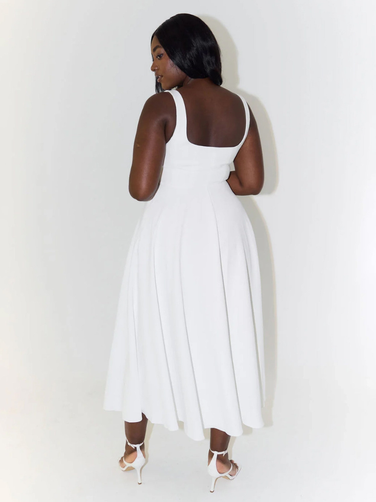 Silk dress "Garden Party" – Fresh & feminine