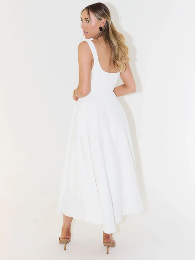 Silk dress "Garden Party" – Fresh & feminine