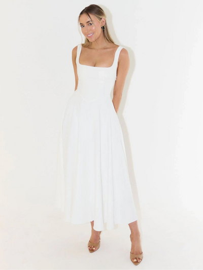 Silk dress "Garden Party" – Fresh & feminine