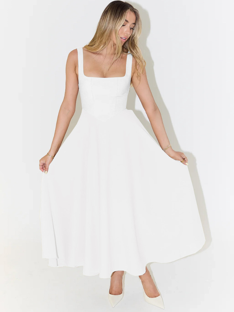 Silk dress "Garden Party" – Fresh & feminine
