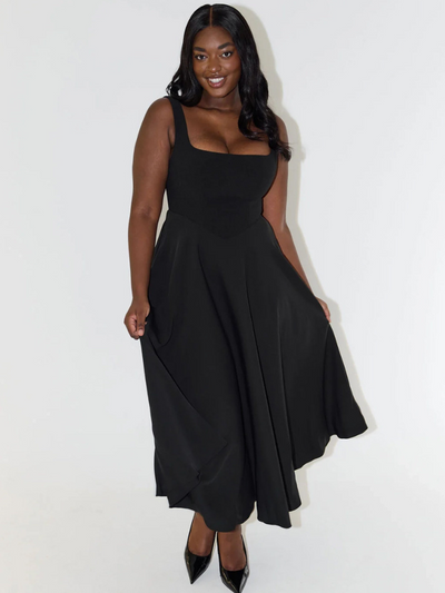 Silk dress "Garden Party" – Fresh & feminine