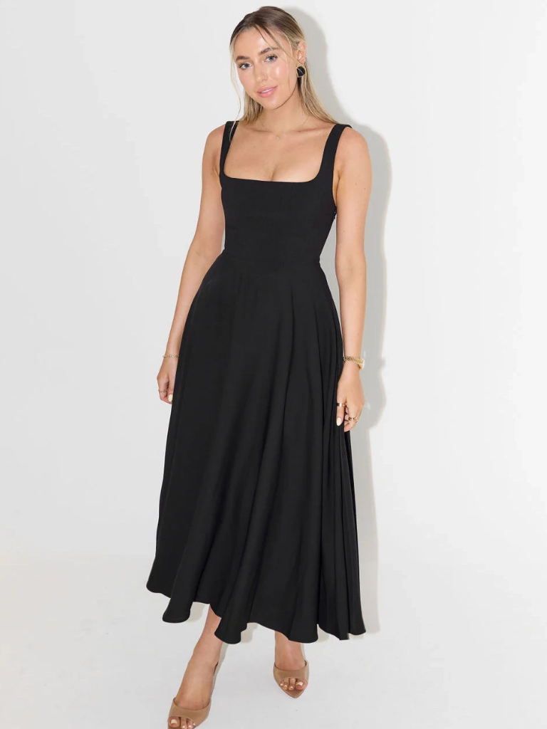 Silk dress "Garden Party" – Fresh & feminine