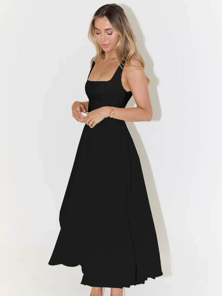 Silk dress "Garden Party" – Fresh & feminine