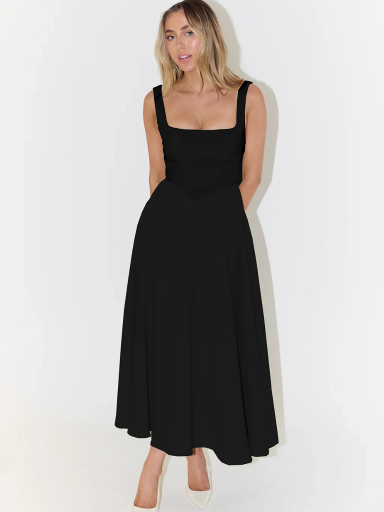 Silk dress "Garden Party" – Fresh & feminine