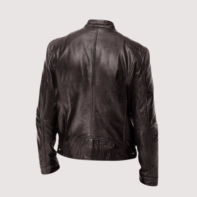 Leather jacket "Weekend Getaway" – Elegant & refined