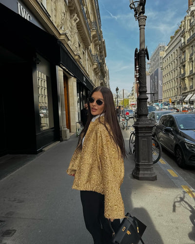 Sequin jacket "Cocktail Hour" – Elegant & refined
