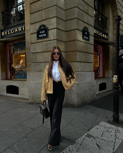 Sequin jacket "Cocktail Hour" – Elegant & refined