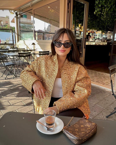 Sequin jacket "Cocktail Hour" – Elegant & refined