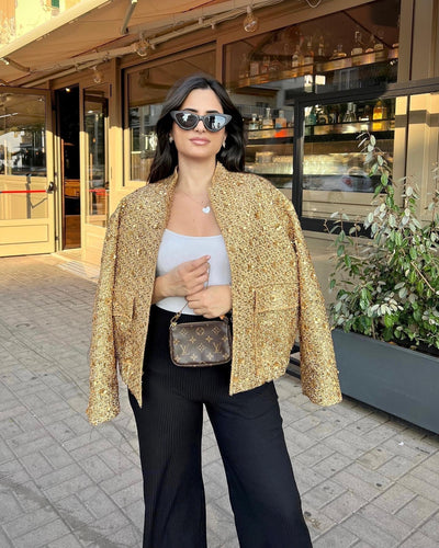 Sequin jacket "Cocktail Hour" – Elegant & refined