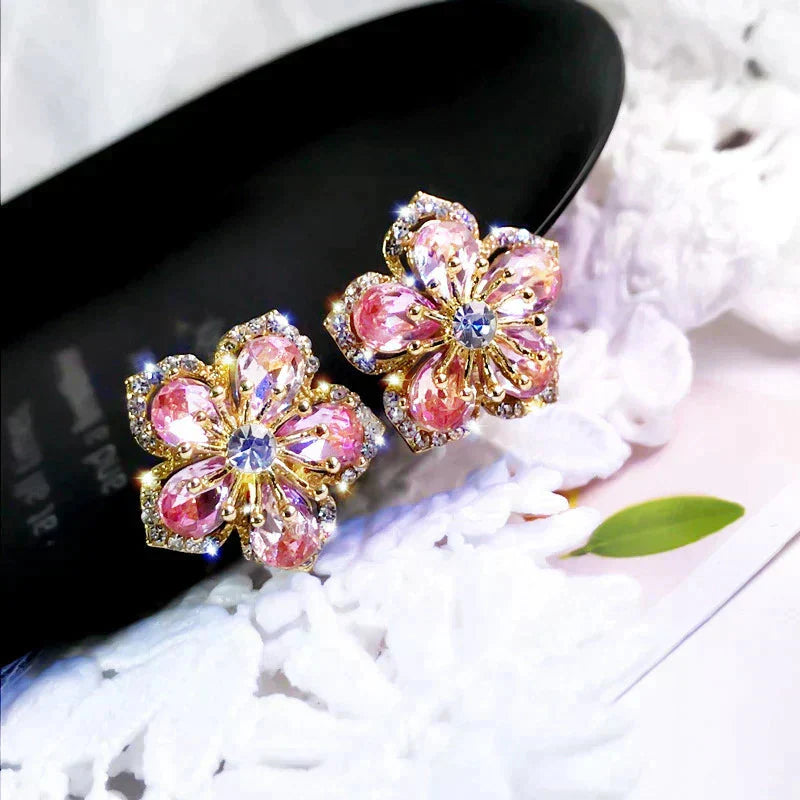 Maia - Colorful Earrings