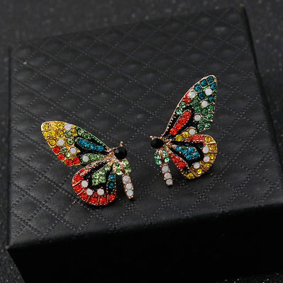 Butterfly earrings "Cocktail Hour" – Elegant & refined