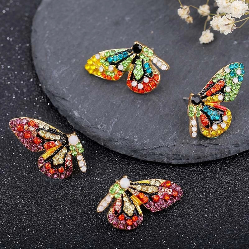 Butterfly earrings "Cocktail Hour" – Elegant & refined