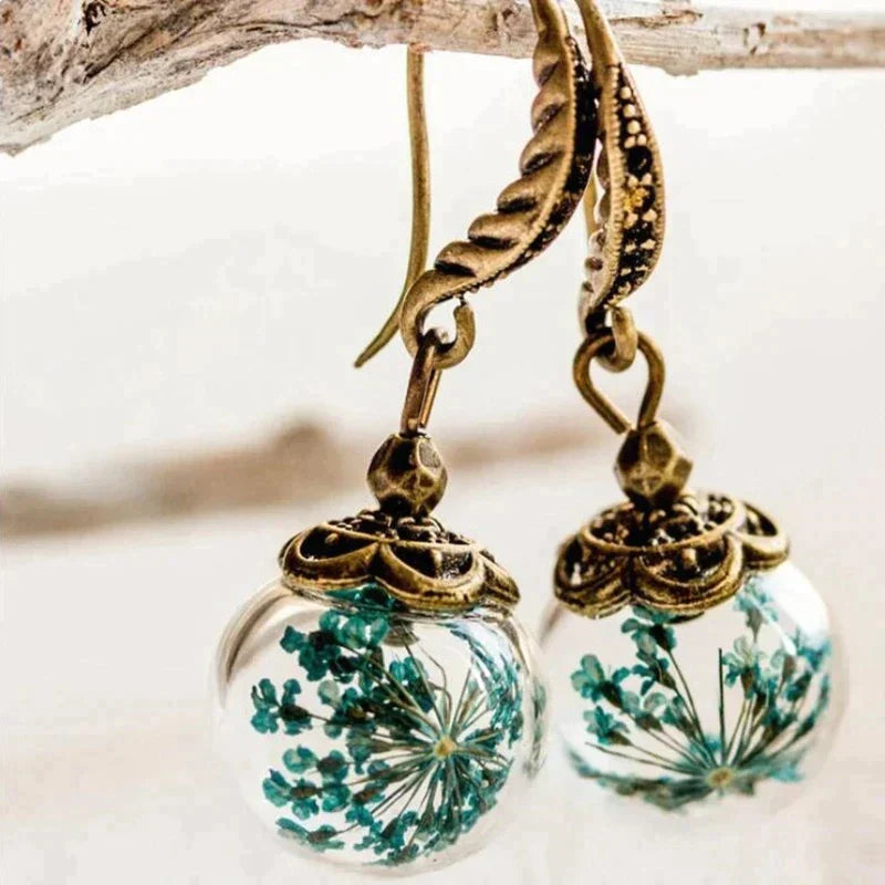 Gold earrings "Garden Party" – Elegant & refined