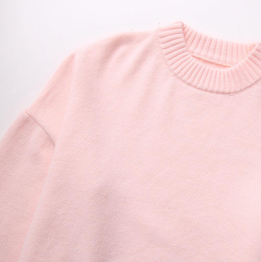 Soft pink sweater "Sunday Picnic" – Fresh & feminine