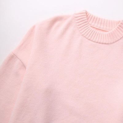 Soft pink sweater "Sunday Picnic" – Fresh & feminine