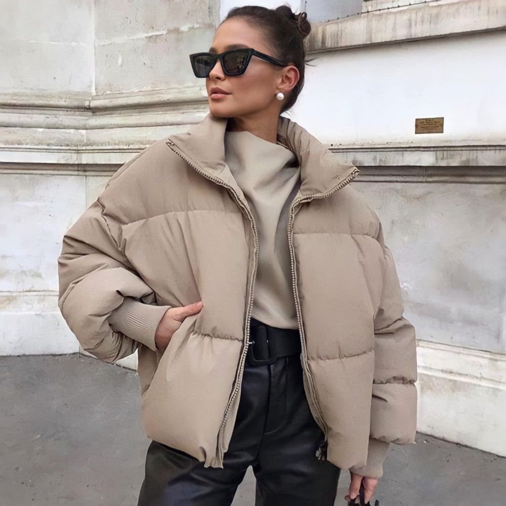 Puffer jacket "Weekend Getaway" – Stylish & light