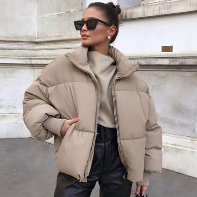 Puffer jacket "Weekend Getaway" – Stylish & light
