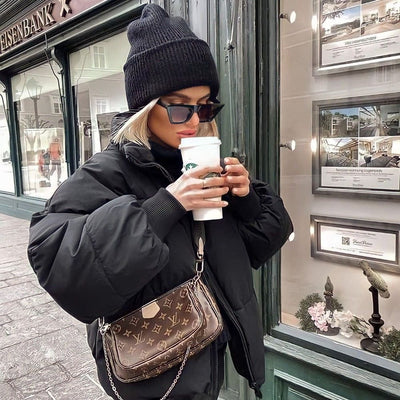 Puffer jacket "Weekend Getaway" – Stylish & light