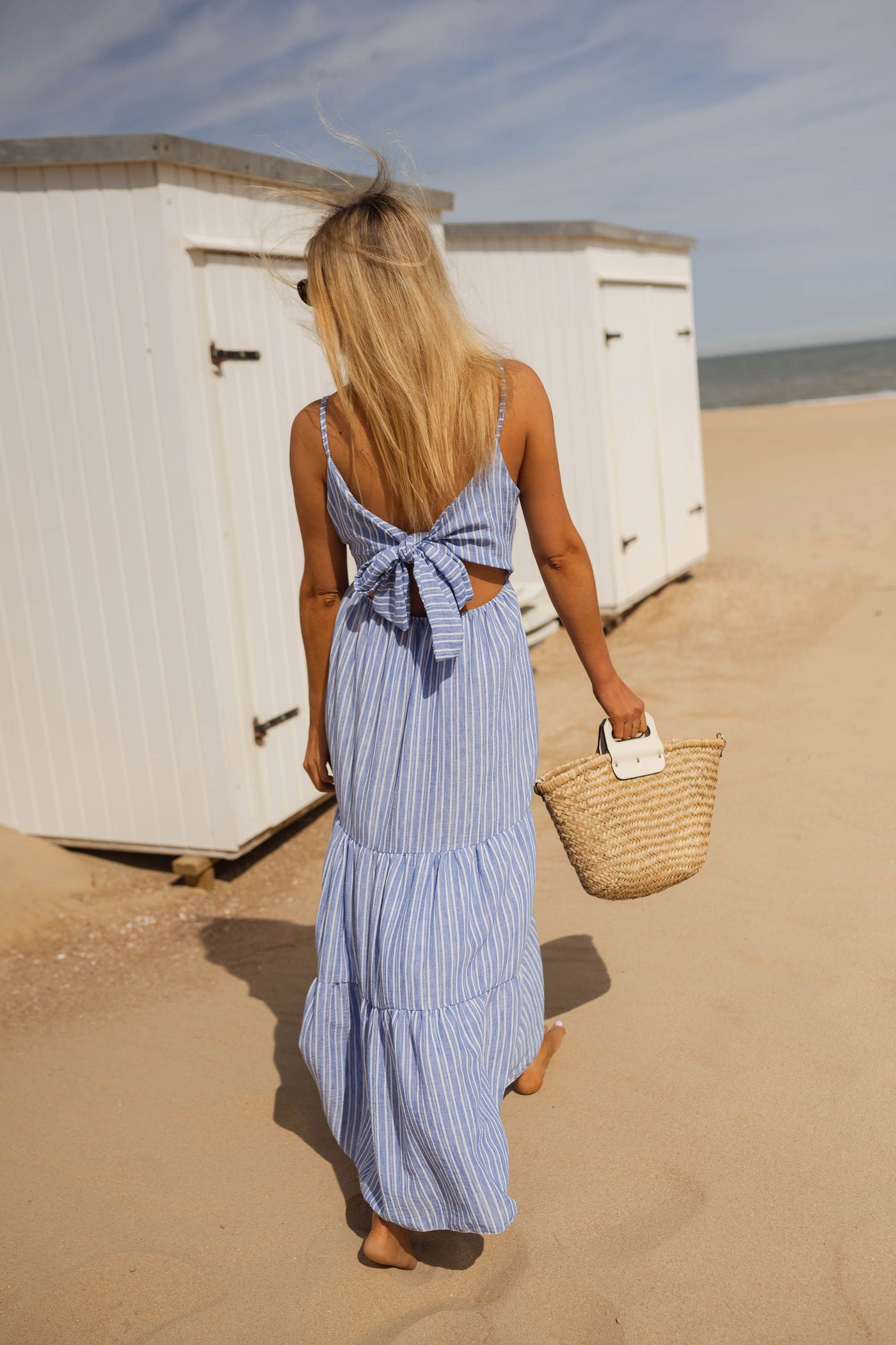 Silk dress "Garden Party" – Graceful & fine
