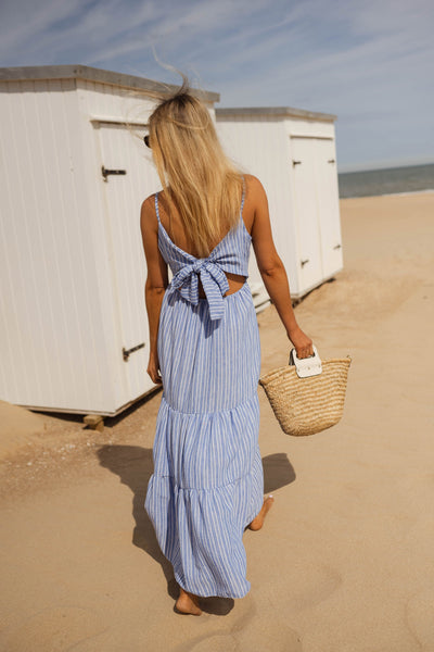 Silk dress "Garden Party" – Graceful & fine
