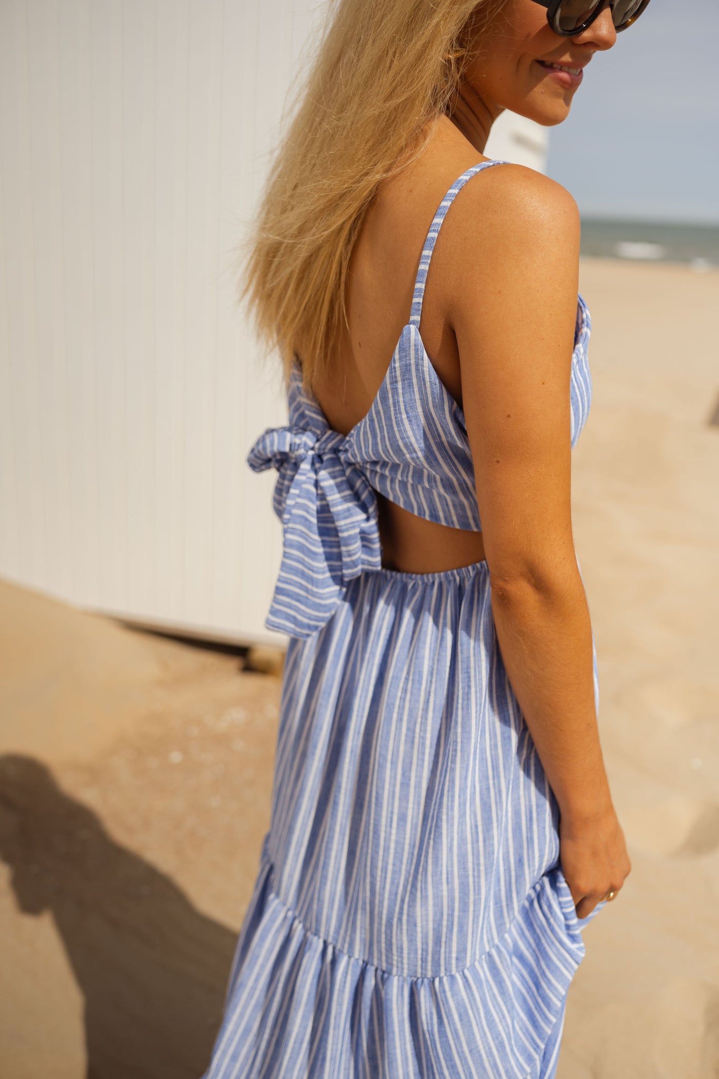 Silk dress "Garden Party" – Graceful & fine
