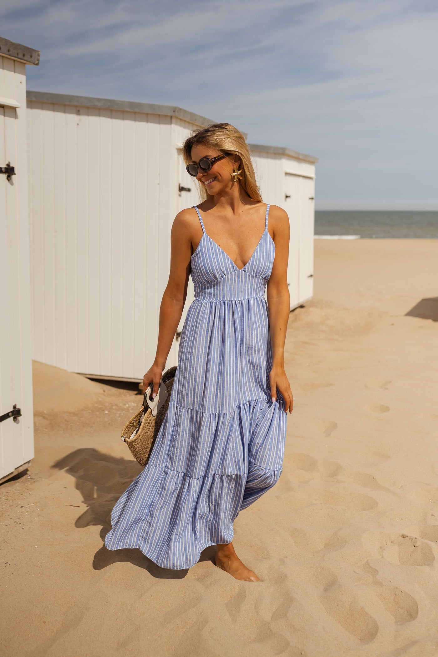 Silk dress "Garden Party" – Graceful & fine